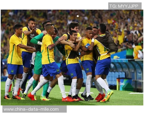 巴西足球激情四溢的瞬间展现与精彩比赛场景的图片合集